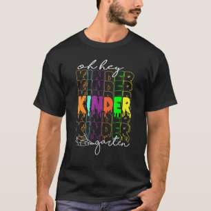 Camiseta Ei Professores do jardim de infância Mulheres Alun