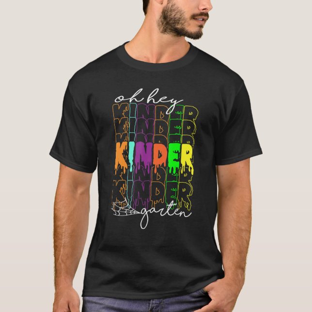 Camiseta Ei Professores do jardim de infância Mulheres Alun (Frente)