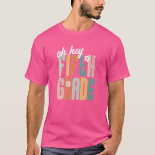 Camiseta Ei, Quinto Ano De Volta Para O Estudo De Professor