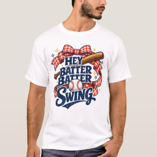Camiseta Ei Rebatedor Rebatedor Balanço Estética de Mãe de