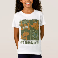 Ei Scooby-Doo Tribal Square Graphic