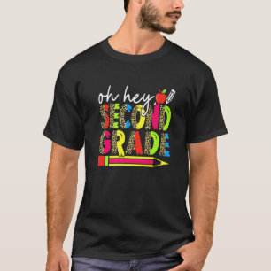 Camiseta Ei, Segunda Grama De Leopardo Vintage De Volta À E