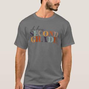 Camiseta Ei, Segundo Ano De Volta À Escola Para Professores