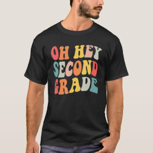 Camiseta Ei, Segundo Ano De Volta Aos Estudantes Ensinados