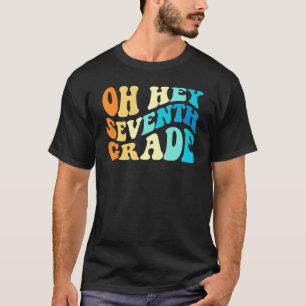 Camiseta Ei, Sétimo Ano De Volta À Escola Para Professores