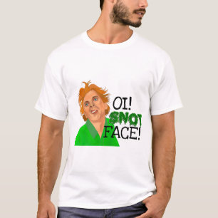 Camiseta Ei Snot Face Latida morto Fred