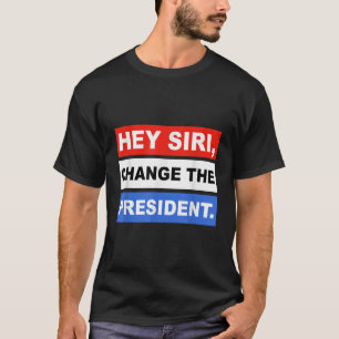 Camiseta Ei Sri Mude O Presidente Engraçado