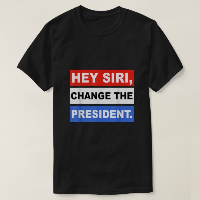 Camiseta Ei Sri Mude O Presidente Engraçado4 (Frente do Design)