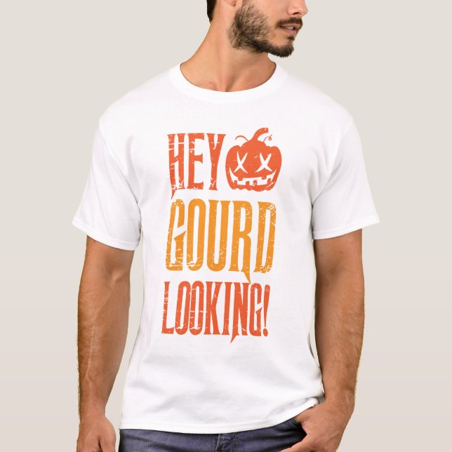 Camiseta Ei, T-Shirt de Halloween (Frente)