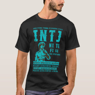 Camiseta Ei, tipo de personalidade INTJ O Analista