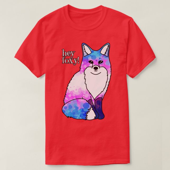 Camiseta Ei Trans Foxy (Frente do Design)
