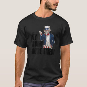 Camiseta Ei Trump, você é condenado à eleição do tio Sam Am