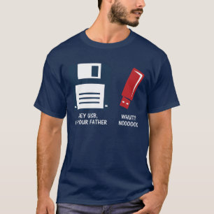 Camiseta Ei Usb Sou Sua Vintagem Pai