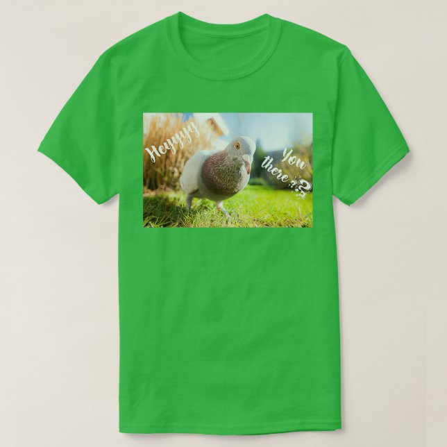 Camiseta Ei, você aí 2 (Frente do Design)