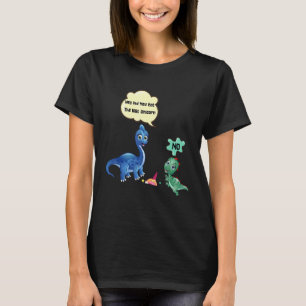 Camiseta Ei, Você Comeu A Piada Dino Do Dinossauro Da Unicó