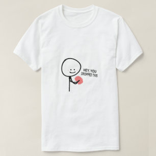 Camiseta Ei, Você Deixou Este Cérebro Cair