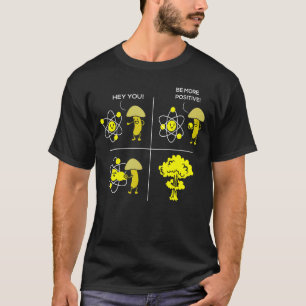 Camiseta Ei, Você É Mais Positivo Em Física.