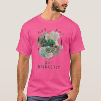 Camiseta Ei, Você Tem Críquete