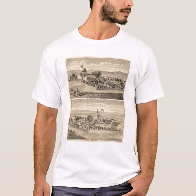Camiseta Eichler, residências de Meyer (Frente)