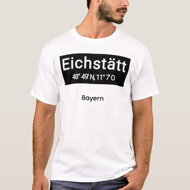 Camiseta Eichstätt Bayern  (Frente)
