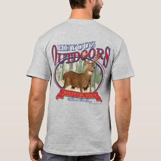 Camiseta EiCuz ao ar livre Whitetail Buck