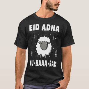 Camiseta Eid Adha Mubarak muçulmano Eid Adha Shea Happy Eid