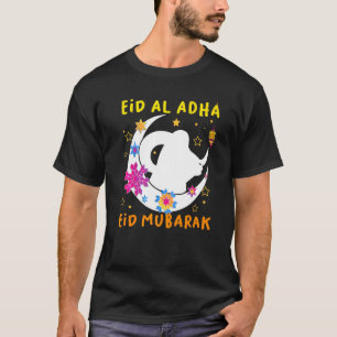 Camiseta Eid Al Adha 2022 Eid Mubarak Para Crianças 2022