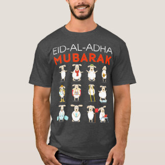 Camiseta Eid Al Adha Eid Mubarak Feliz Eid Day Muslim (1)