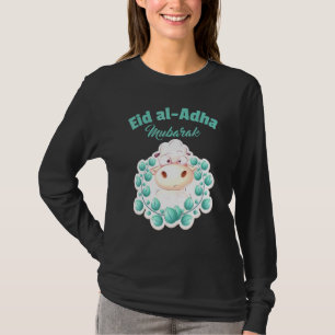 Camiseta Eid Al Adha Eid Mubarak Feliz Muçulmano do Dia do 