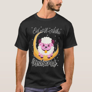 Camiseta EID AL Adha Mubarak Legal Islâmico Feliz EID AL Ad