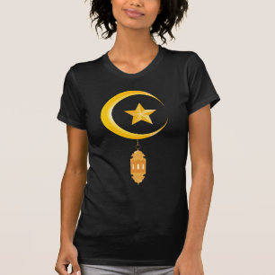 Camiseta Eid al Fitr Mubarak Ramadan Kareem Moon Star