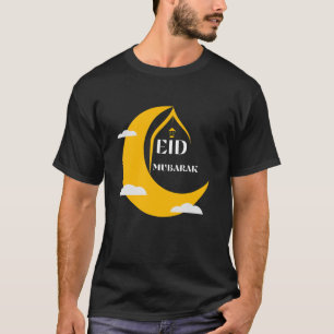 Camiseta Eid Alfitr Mubarak Kareem Happy Al Fitr