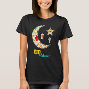 Camiseta Eid Alfitr Mubarak Kareem Happy Ramadan Karim