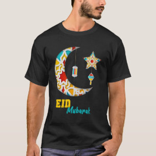 Camiseta Eid Alfitr Mubarak Kareem Happy Ramadan Karim 2021
