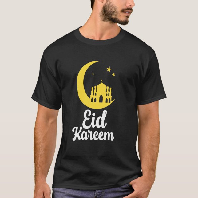 Camiseta Eid Kareem (Frente)