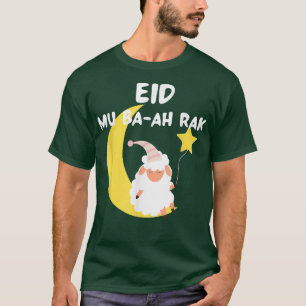 Camiseta Eid Mubaaahrak Eid mubarak Eid al adha