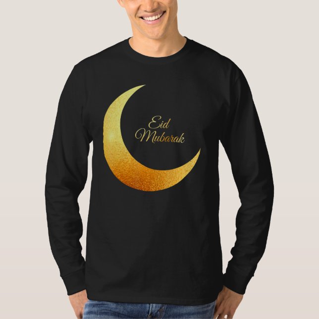 Camiseta Eid Mubarak (Frente)
