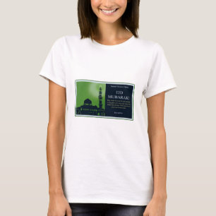 CAMISETA EID MUBARAK