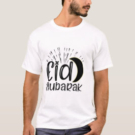 Camiseta Eid Mubarak