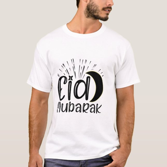 Camiseta Eid Mubarak (Frente)