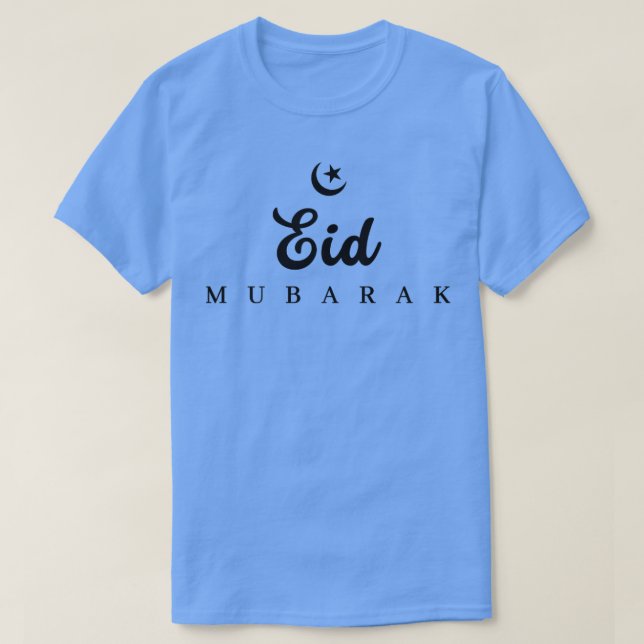 Camiseta Eid Mubarak3 (Frente do Design)