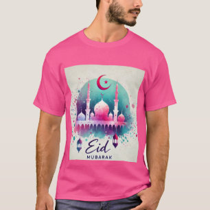 Camiseta Eid Mubarak Celebration Mens Tshirt