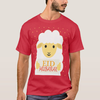 Camiseta Eid Mubarak e Eid Al Adha Funny