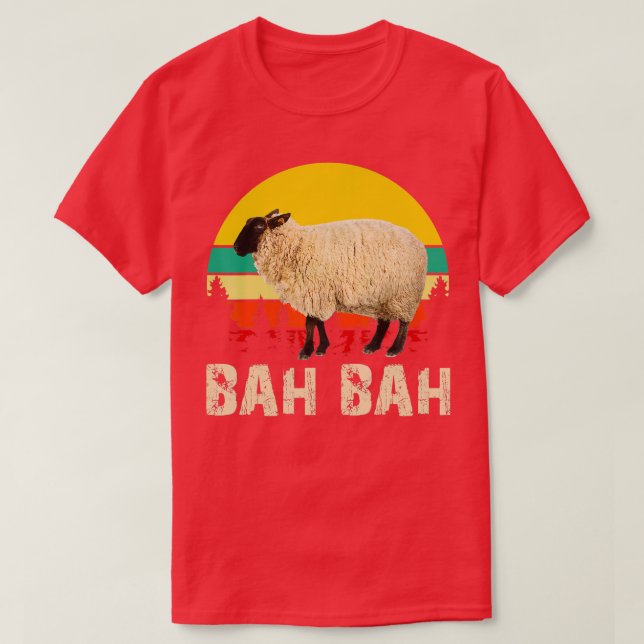Camiseta Eid Mubarak Eid Al Adha Sheep Sound PAH Lover (Frente do Design)