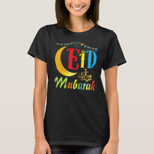Camiseta Eid Mubarak Eid Al Fitr & Eid Al Adha Eid Ramadan