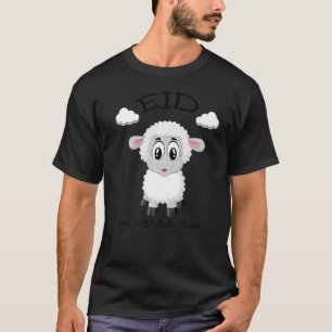 Camiseta Eid Mubarak Muslims Sheep