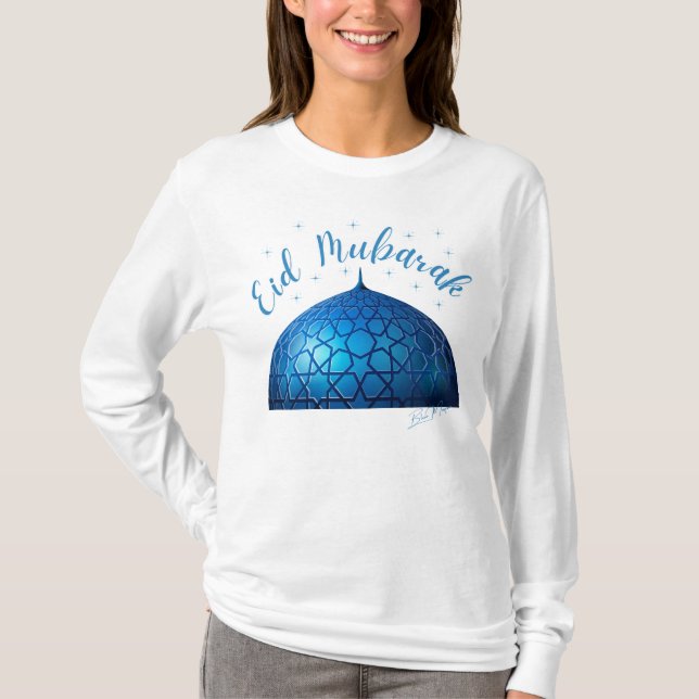 Camiseta Eid Mubarak Ramadan (Frente)