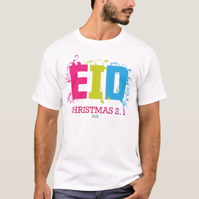 Camiseta Eid: Natal 2,1 (Frente)
