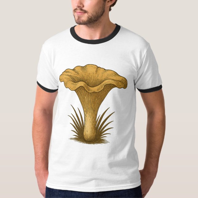 Camiseta Eierschwammerl / Chanterelle (Frente)