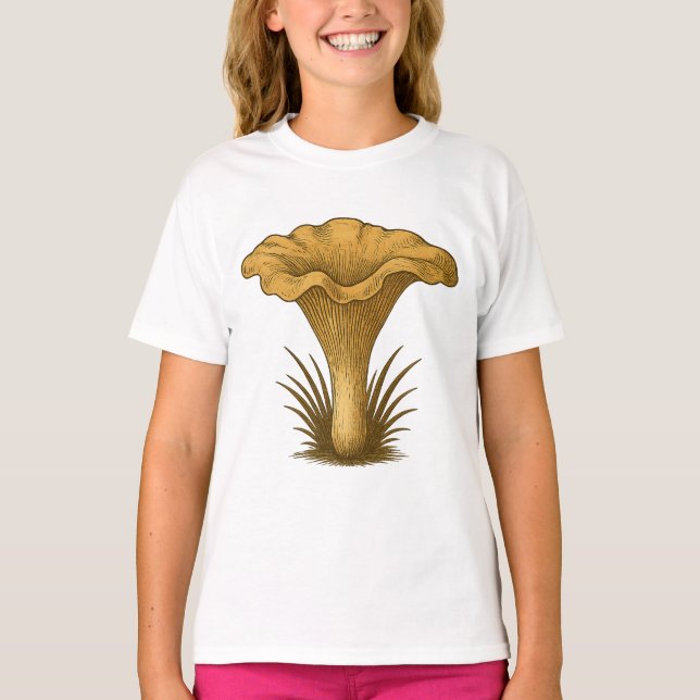 Camiseta Eierschwammerl / Chanterelle (Frente)